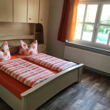 Pension Am Waldbad Seehausen  ภายนอก รูปภาพ