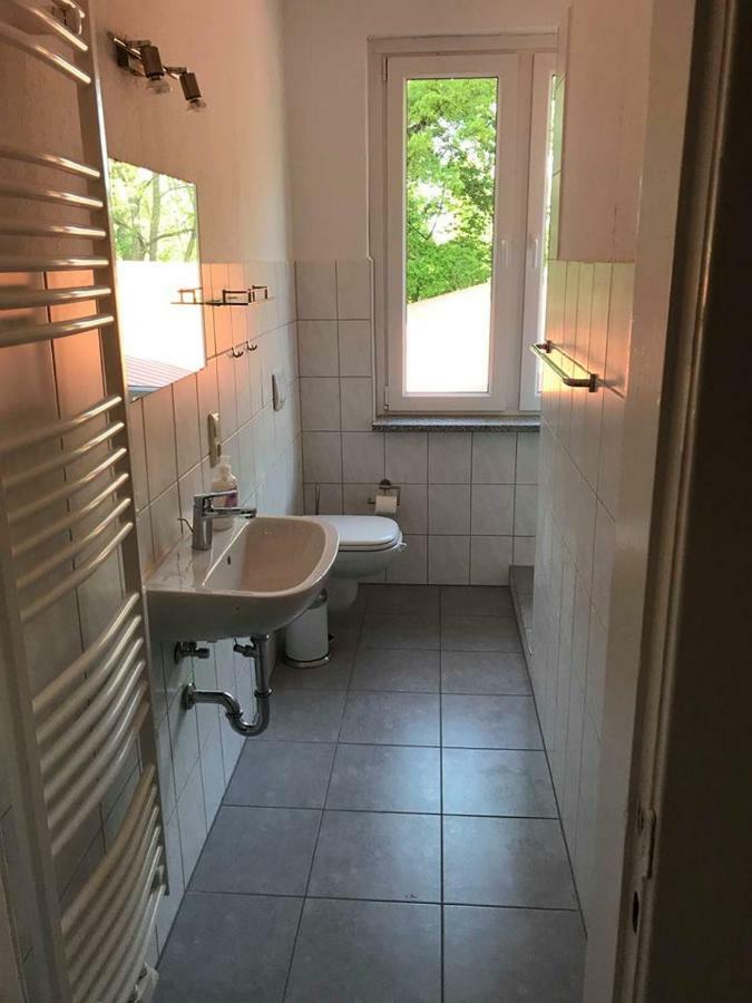 Pension Am Waldbad Seehausen  ภายนอก รูปภาพ